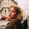 Editorial portrait photo session in Paris by SabShots