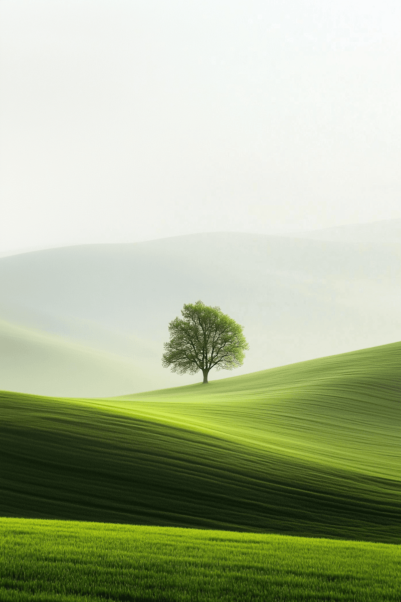 Serene Tree Landscape