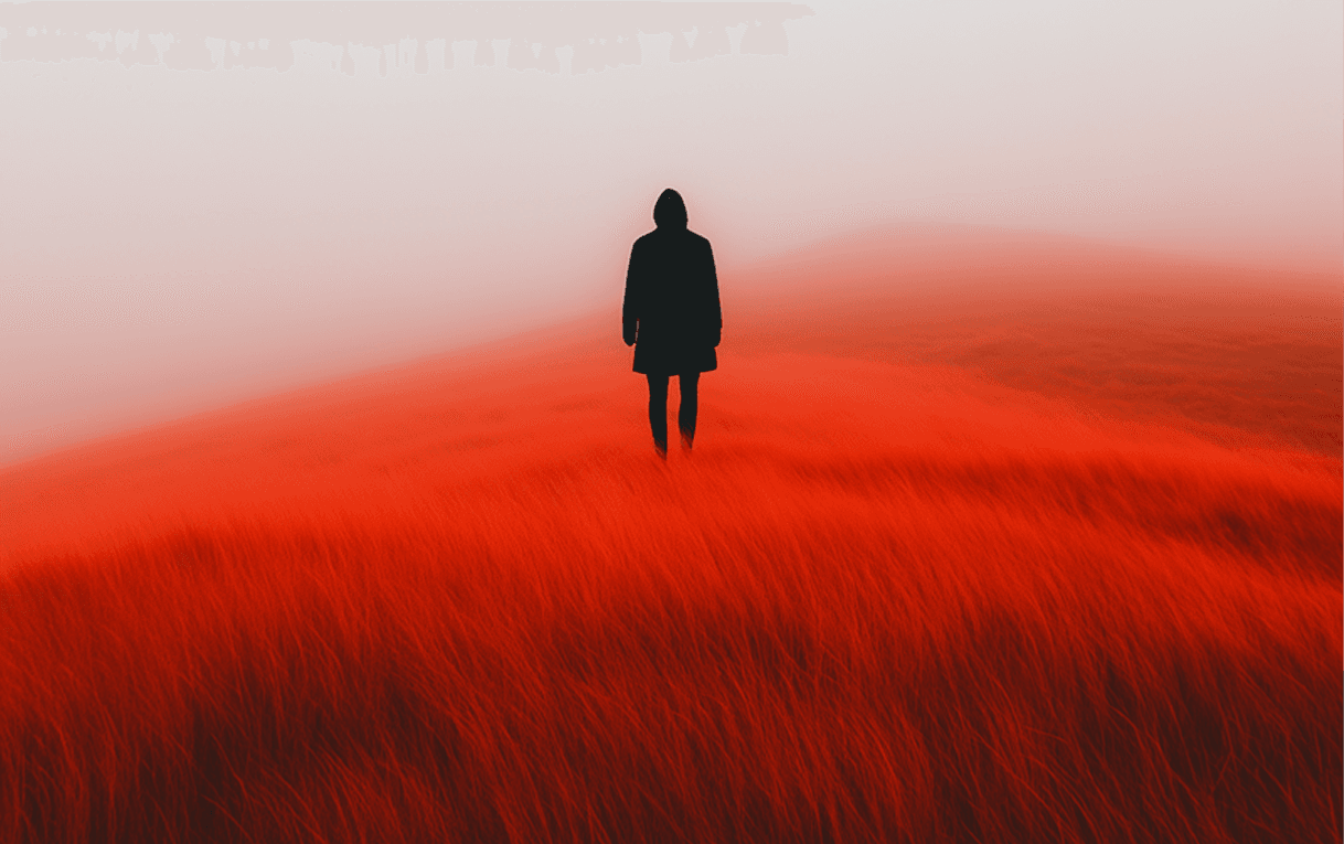 Sun / Red Field