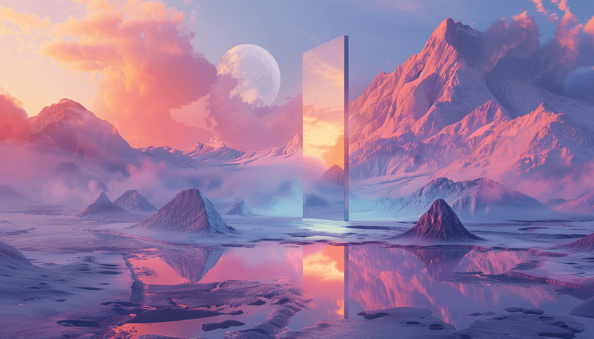 Ethereal Landscape